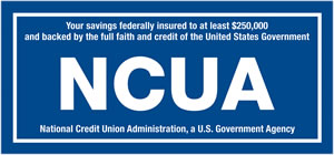 NCUA Logo and Link